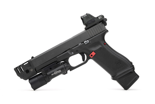 Strike Industries - Scorpion G-SURF Universal MRDS Rotpunktvisier Halterung für Glock - SI-G-SURF-V2