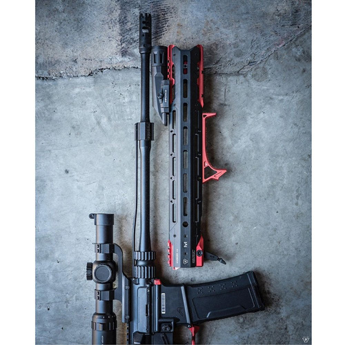 Strike Industries - Łoże GRIDLOK - 11" - Czarne - SI-GRIDLOK-11-BK