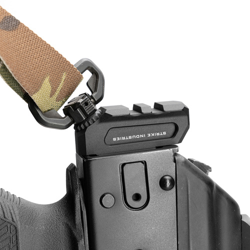 Strike Industries - Adapter Rückplatte Picatinny für KP-9 Strike - Schwarz - SI-KP9-PADA-BK