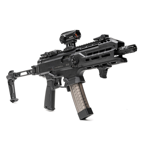 Strike Industries - Handguard for CZ Scorpion EVO 3 - S1-3 - Polymer Extreme - Black - SI-CEVO-POLY-HG-6-BK