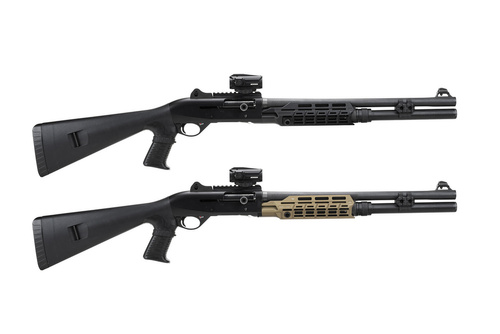 Strike Industries - VOA Handschutz für Benelli M2 - Schwarz - SI-VOA-BM2-RAIL-BK