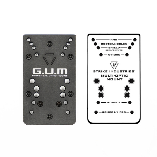 Strike Industries - Montaż Universal Optics Mount V2 do pistoletu Glock - SI-GLOCK-GUM-V2