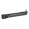 Strike Industries - Łoże aluminowe Gridlok LITE 17" - AR-15 - Czarne - SI-GRIDLOK-LITE-17-BK