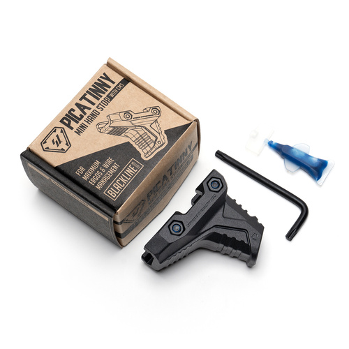 Strike Industries - Griff Mini Handstop CMS - Picatinny - FDE - SI-AR-CMS-PMHS-FDE