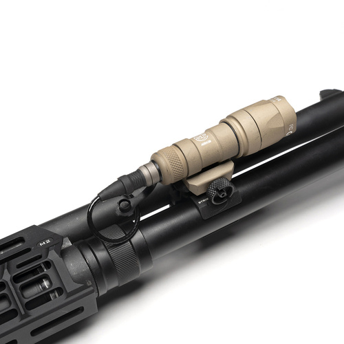 Strike Industries - Szyna do strzelby kal. 12 Czarna - SI-SG-BCL-12-BK