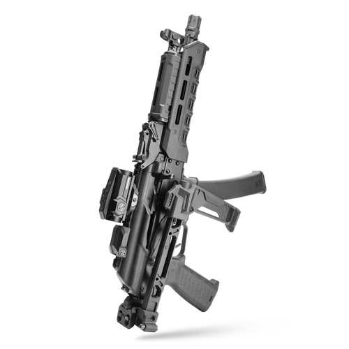 Strike Industries - Łoże polimerowe dla KUSA KP-9 - M-Lok - Czarne - SI-KP9-POLY-HG-BK