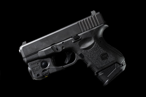 Strike Industries - Stopka magazynka Extended Magazine Plate do Glock 26 / 27 / 33 Gen 3 - SI-EMP-G26-GEN3