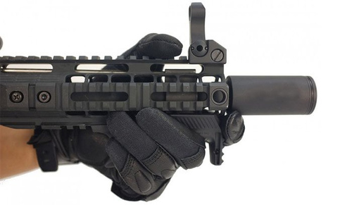 Strike Industries - Chwyt Cobra Tactical Fore Grip - RIS - Czarny - SI-CTFG-BLK