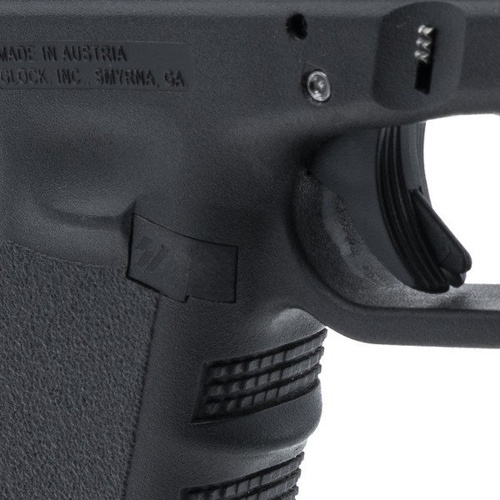 Strike Industries - Powiększony zwalniacz magazynka do Glock Gen 1/2/3 - Red - SI-G3-MagRelease-RED