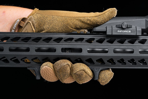 Strike Industries - Chwyt M-LOK Bikini Hand Stop - 2 szt. - Czarny - SI-AR-BHS