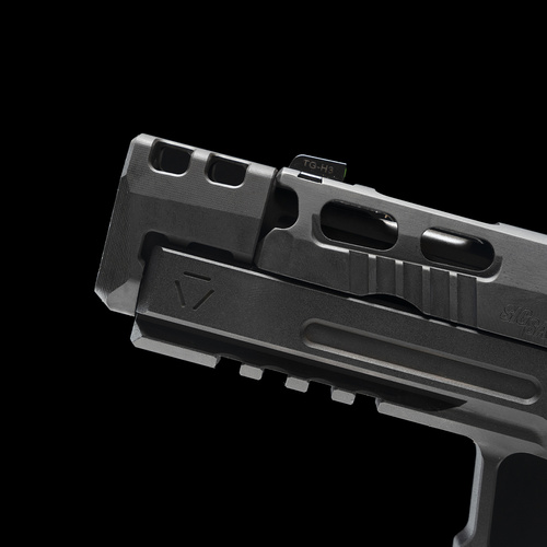 Strike Industries - Kompensator do SMC Alpha MKII 3,9" rozmiar S - Czarny - SI-SMC-COMP-S