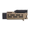 Strike Industries - Handguard M-LOK for CZ Scorpion EVO Strike 6" Handguard - FDE - SI-CEVO-HG-6-FDE