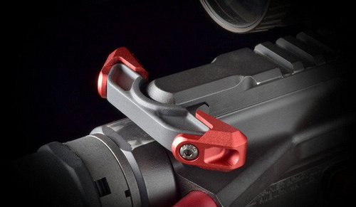 Strike Industries - ISO Tab for Latchless Charging Handle - Red