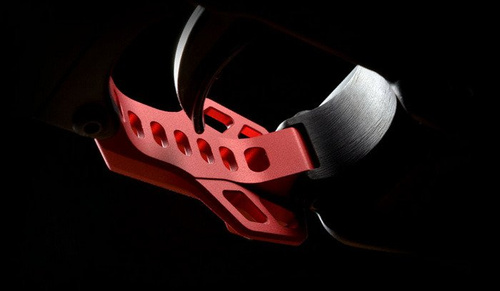 Strike Industries - Cobra Billet Aluminum Trigger Guard - Red