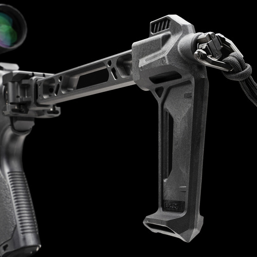 Strike Industries - Hinterschaft Strike FSA Dual Folder Stabilizer - QD Sling - Schwarz - SI-FSA-DUAL-STAB