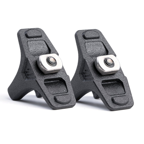 Strike Industries - M-LOK Bikini Hand Stop - 2 pcs - Black - SI-AR-BHS