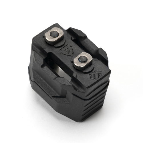 Strike Industries - Strike Stacked Angled CMS Front Grip - M-LOK - Black - SI-AR-CMS-SAF