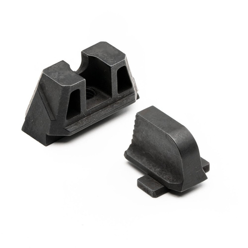 Strike Industries - Strike Iron Sights - Sig Sauer P320 - Suppressor Height - SI-P320-SIGHTS-SH