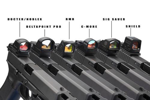 Strike Industries - Scorpion G-SURF Universal MRDS Rotpunktvisier Halterung für Glock - SI-G-SURF-V2