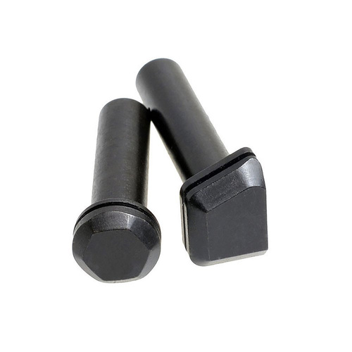 Strike Industries - AR Extended Pivot / Takedown Pins - Black - SI-AR-