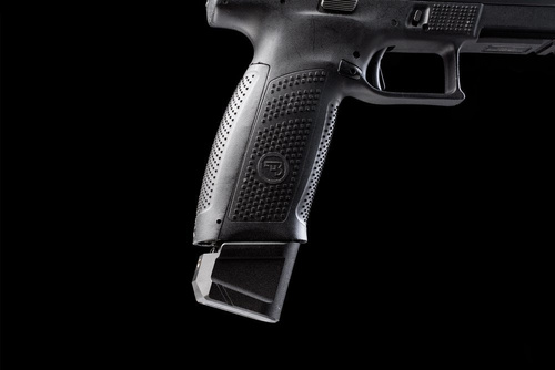 Strike Industries - Enhanced Magazine Plate for CZ P-10C/F / P-09 - SI-EMP-CZP10-BK