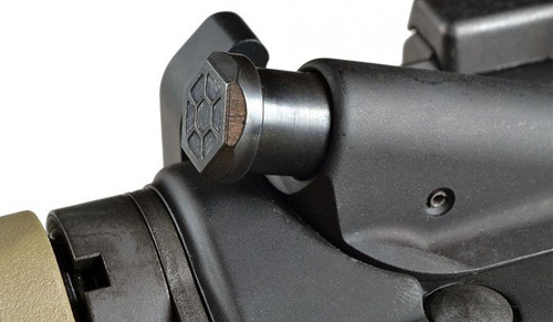 Strike Industries - AR Vorwärts Unterstützung - Schwarz - AR-FA-BK