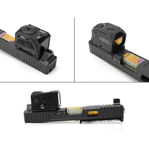 Strike Industries - Visiermontageplatte Strike RMR zu ACRO - Glock RMR - SI-ACRO-RMR