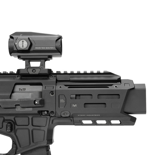 Strike Industries - Łoże Strike do CZ Scorpion 3+ Micro - M-LOK - Czarne - SI-CEVO-3PLUS-MHG-BK