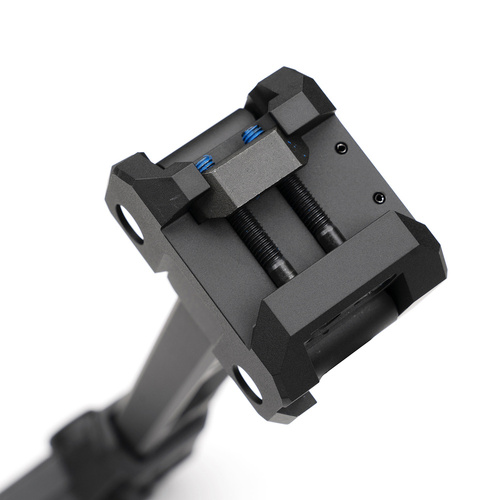 Strike Industries - Buttstock Strike FSA Dual Folder Stock - QD Sling - Black - SI-FSA-DUAL-STOCK