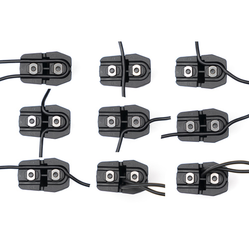 Strike Industries - Chwyt Mini Handstop CMS - M-LOK - Czarny - SI-AR-CMS-MHS-BK