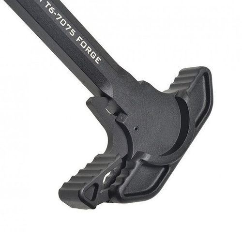 Strike Industries - Charging Handle Extended Latch - Red - SI-AR-LATCH-RED