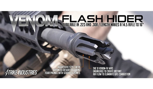 Strike Industries - Venom Flash Hider - .223 / 5.56x45