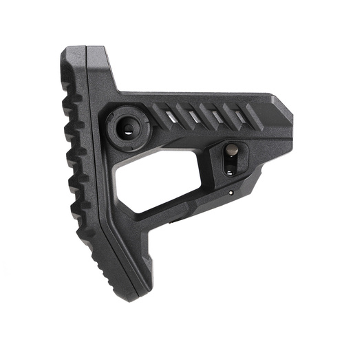 Strike Industries - Strike Polymer Pit Stock PDW-Hinterschaft - Schwarz - SI-STRIKE-POLY-PIT-BK