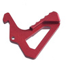 Strike Industries - Charging Handle Extended Latch - Red - SI-AR-LATCH-RED