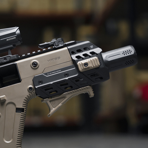 Strike Industries - Aluminium Handschutz für KRISS Vector SDP 6.5" - M-LOK - SI-KV-HG-BK