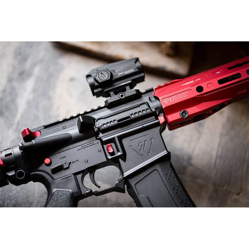 Strike Industries - Klapka wyrzutnika łusek PolyFlex Dust Cover - Czarny - SI-POLYFLEX-DC-223