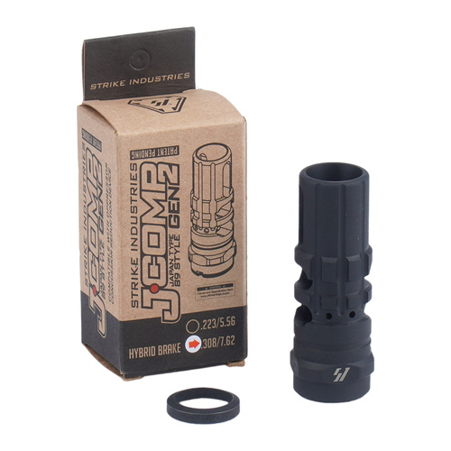 Strike Industries - JCOMP Gen2 Kompensator für AR - .308 / 7,62 mm - SI-JCOMP2-308/7,62