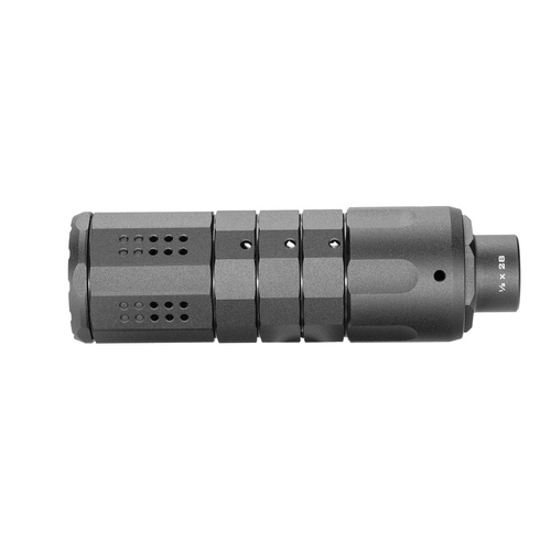 Strike Industries - Kompensator do pistoletu kal. 9 mm - Czarny - SI-PISTOL-LC-BK