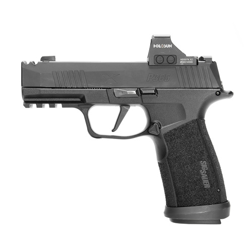 Strike Industries - Magazinhalter für SIG Sauer P365 XMacro - Schwarz - SI-P365-XM-MR