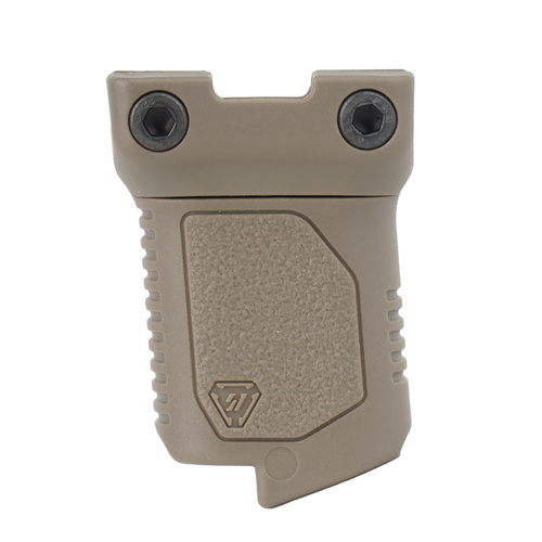 Strike Industries - Picatinny Angled Vertical Grip - Short - FDE - SI-AR-CMAG-RAIL-S-FDE