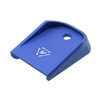 Strike Industries - Aluminium Mag Basisplatte - Blau - SI-G-ALBP-BLU