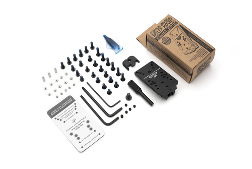 Strike Industries - Scorpion G-SURF Universal MRDS Red Dot Sight Mount for Glock - SI-G-SURF-V2