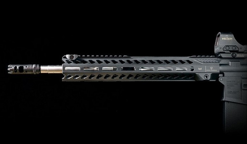 Strike Industries - Streikschiene Handguard für AR-15 - 10'' - FDE - SI-StrikeRail-10-FDE