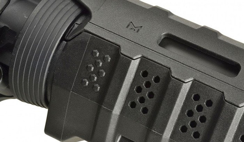 Strike Industries - Łoże Carbine Length Handguard - Czarny - SI-STRIKE-HG-CBK-BK