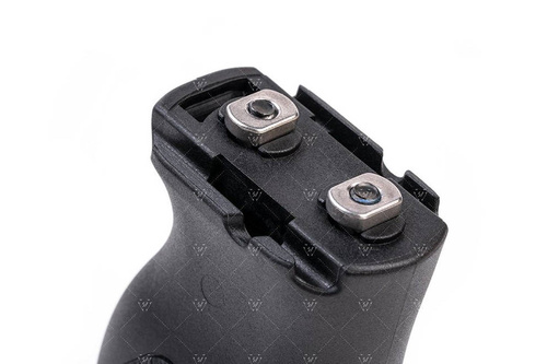 Strike Industries - Chwyt M-LOK Angled Vertical Grip - Long - Czarny - SI-AR-CMAG-L