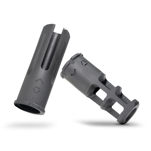 Strike Industries - Urządzenie wylotowe XLogic Widow do AK-47/AKM - Czarny - SI-AK-WIDOW-FH-7.62