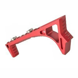 Strike Industries - SI LINK Gebogener KeyMod / M-LOK Vordergriff - Rot - LINK-CFG-RED