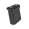 Strike Industries - M-LOK Angled Vertical Grip - Short - Black - SI-AR-CMAG-S