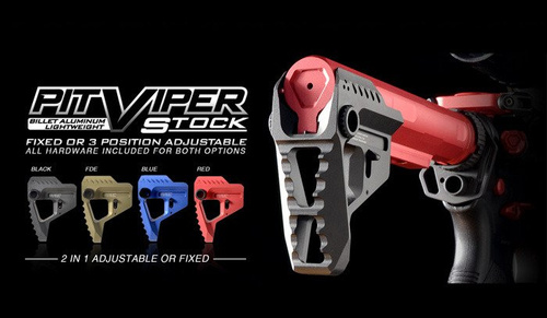 Strike Industries - Boxenlager - Rot