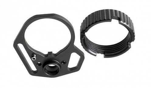 Strike Industries - Multi-Function End Plate - Czarny